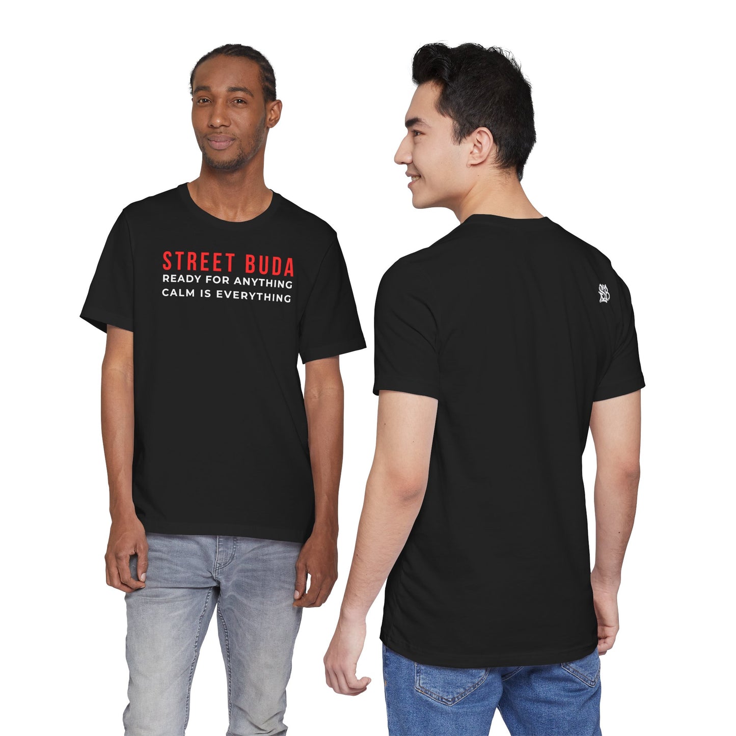 STREET BUDA | "Ready For Anything" Flagship Tee