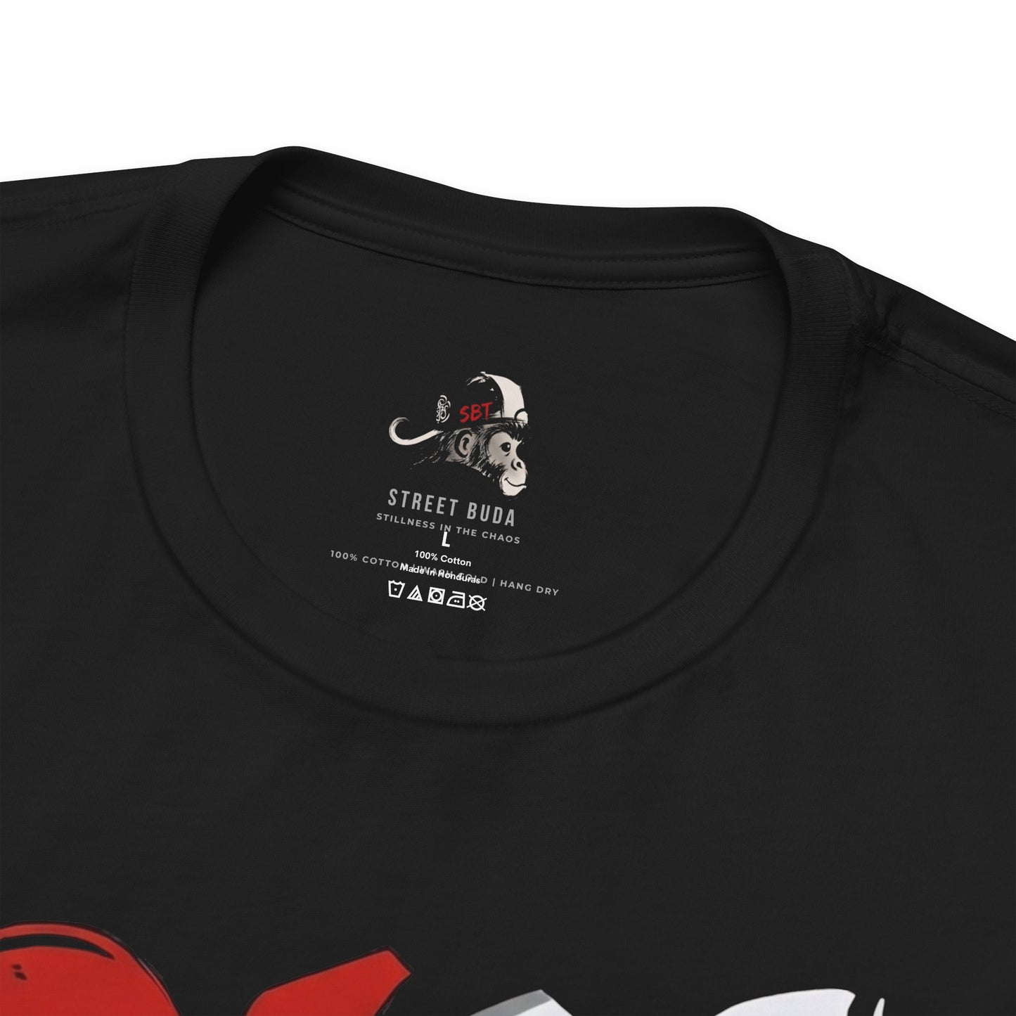 STREET BUDA | Dojo Training Tee "1980 Throwback" Signature Tee