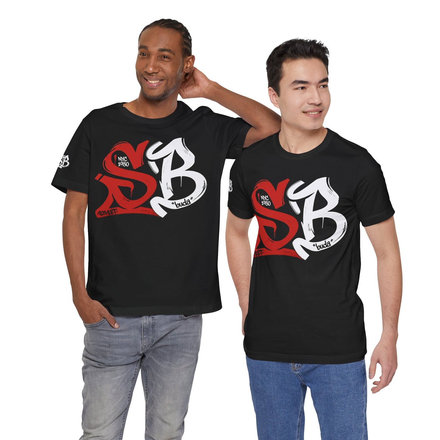 STREET BUDA | Dojo Training Tee "1980 Throwback" Signature Tee