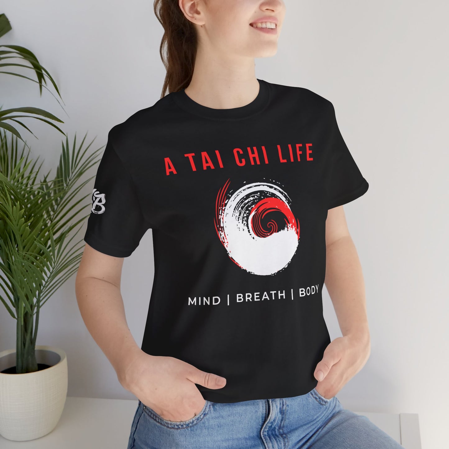 STREET BUDA | Dojo Training Tee "Mind, Breath, Body"