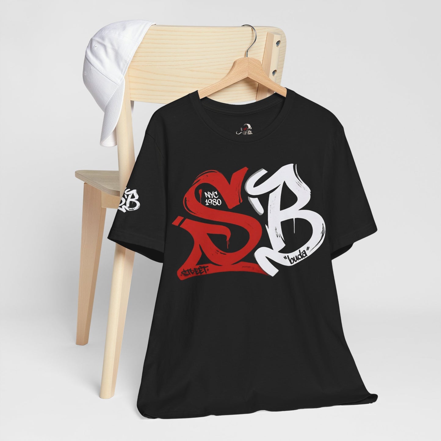 STREET BUDA | Dojo Training Tee "1980 Throwback" Signature Tee