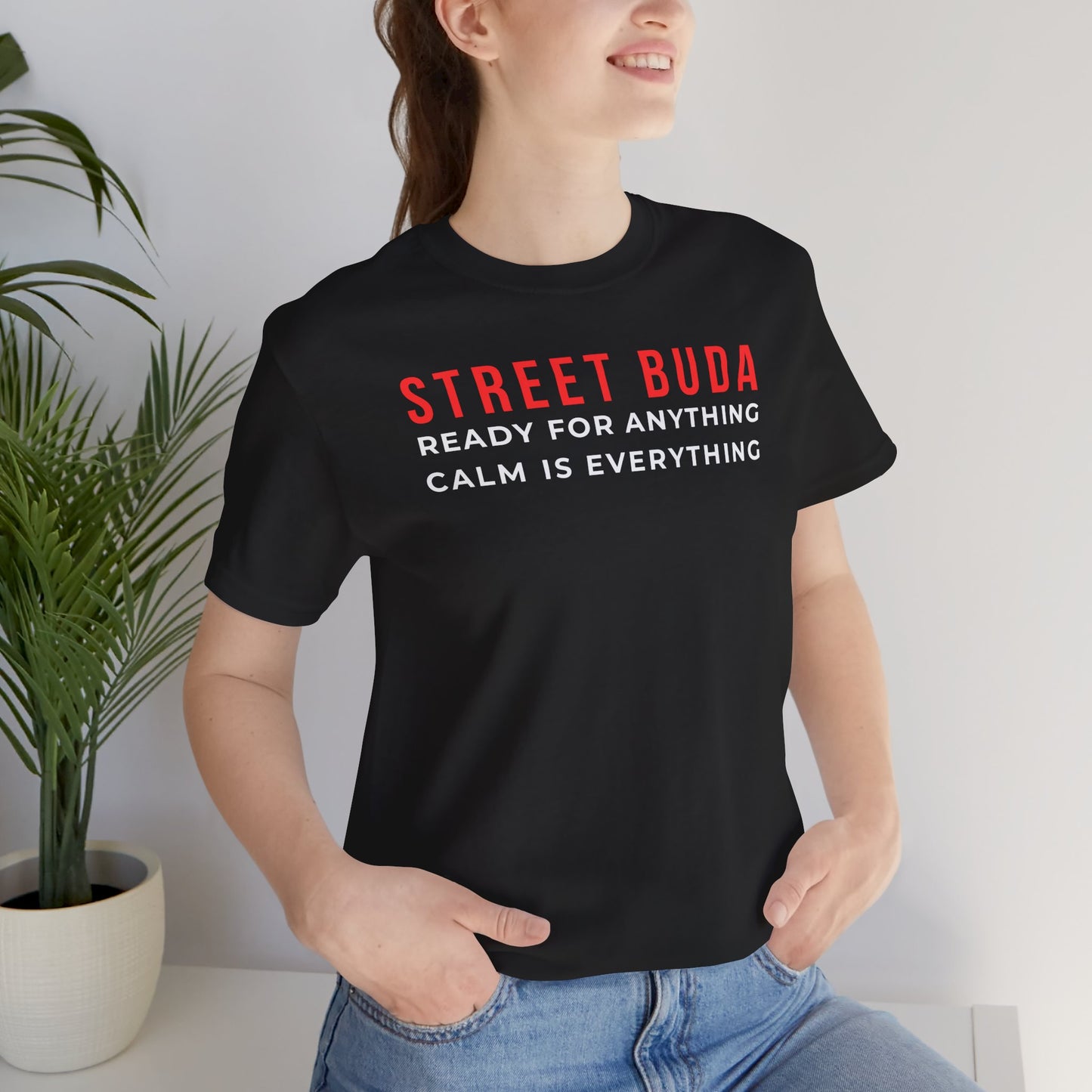 STREET BUDA | "Ready For Anything" Flagship Tee