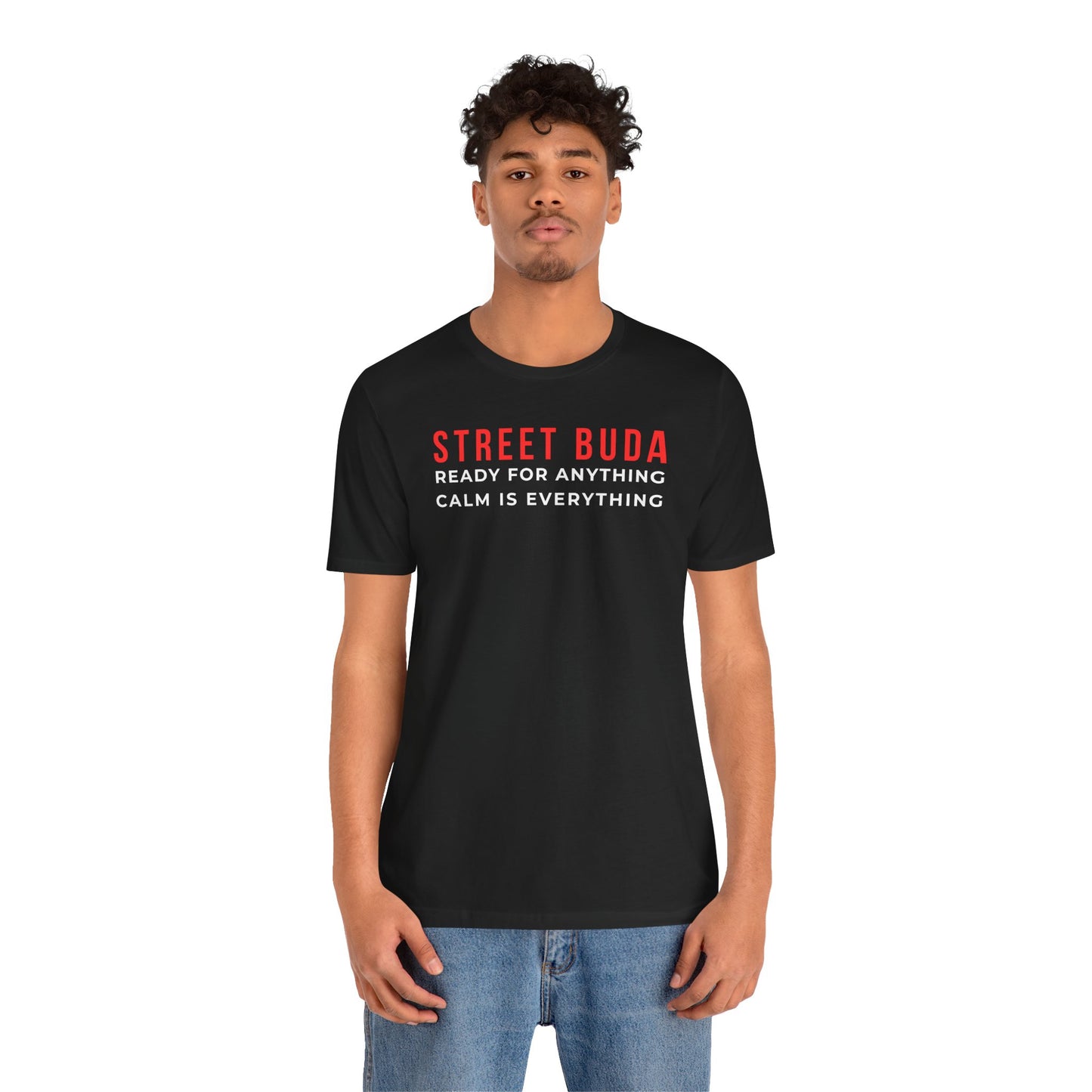 STREET BUDA | "Ready For Anything" Flagship Tee