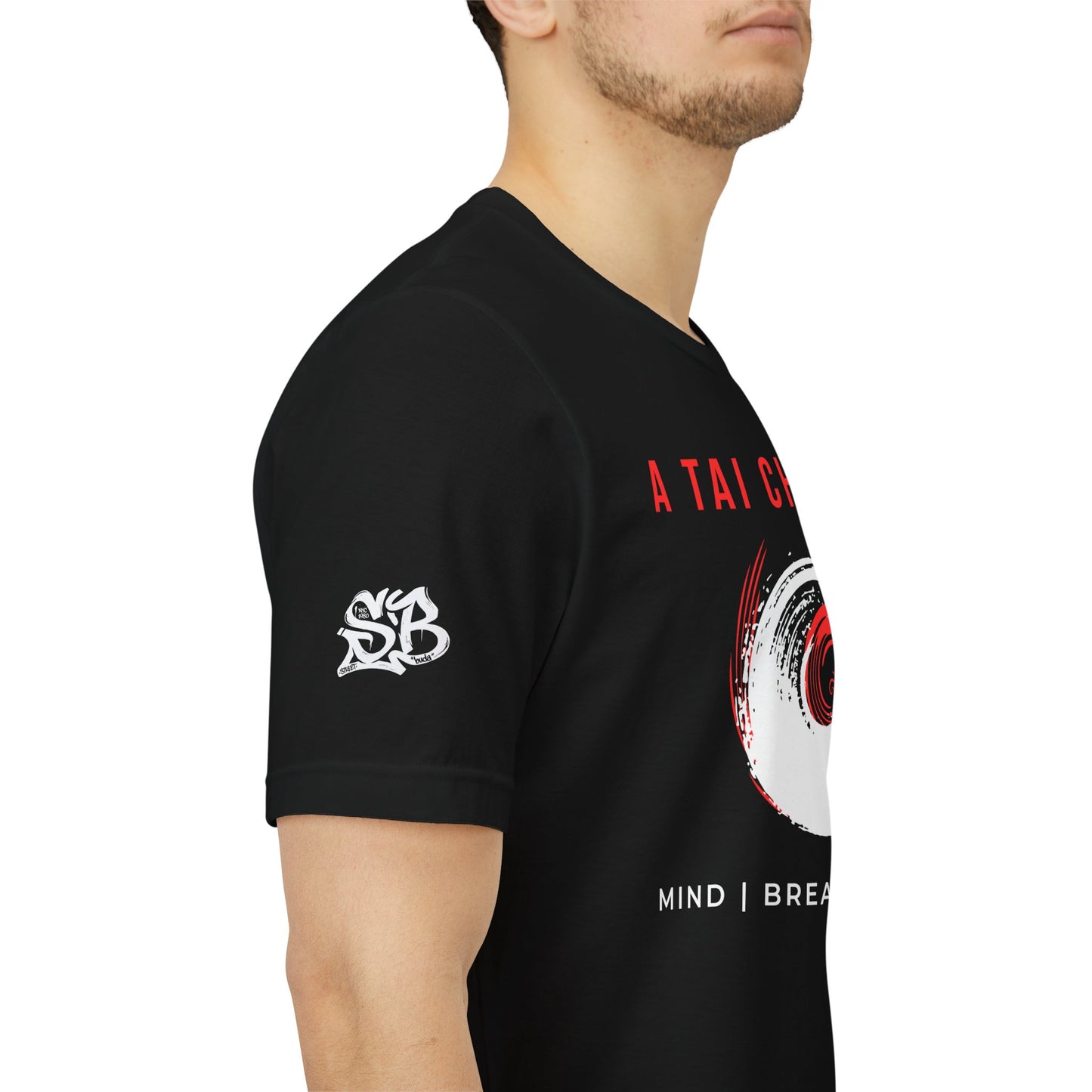 STREET BUDA | Dojo Training Tee "Mind, Breath, Body"