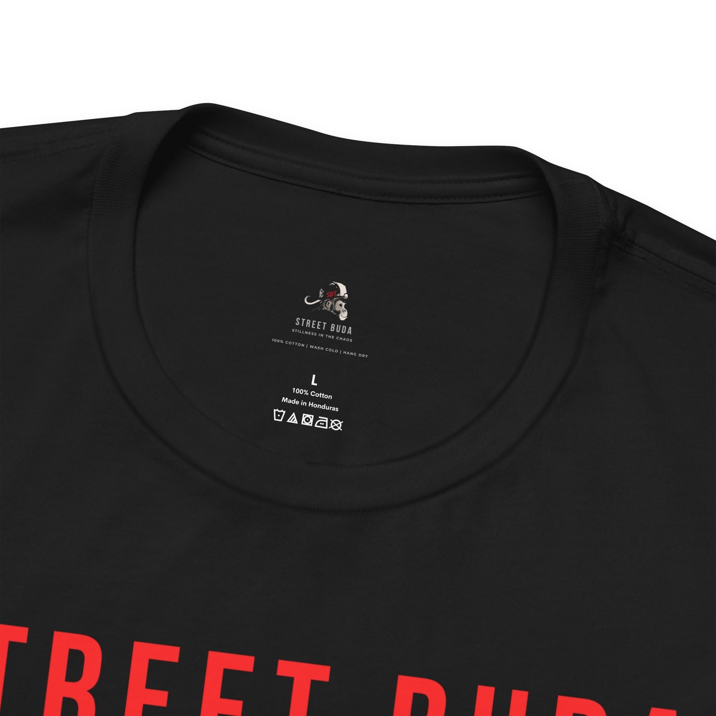 STREET BUDA | "Ready For Anything" Flagship Tee