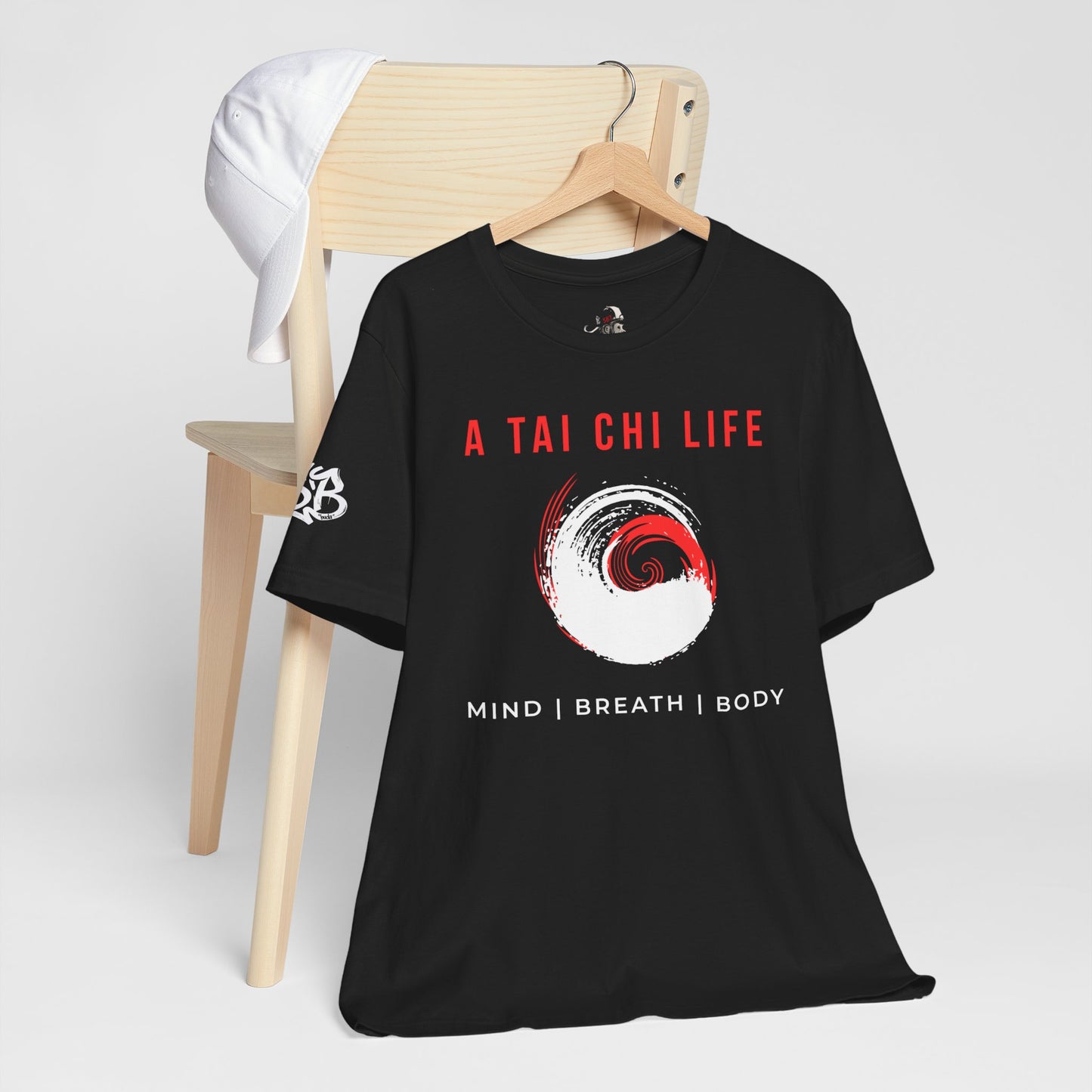STREET BUDA | Dojo Training Tee "Mind, Breath, Body"