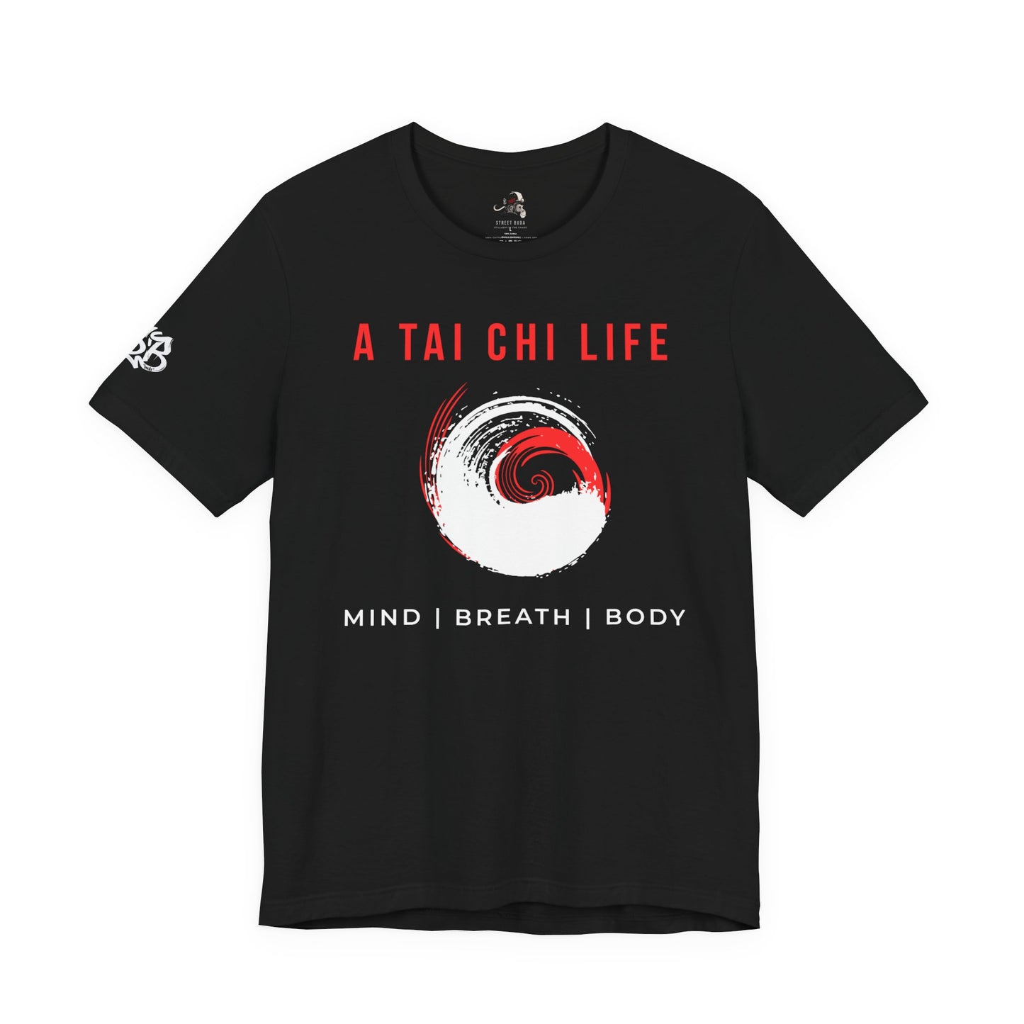 STREET BUDA | Dojo Training Tee "Mind, Breath, Body"