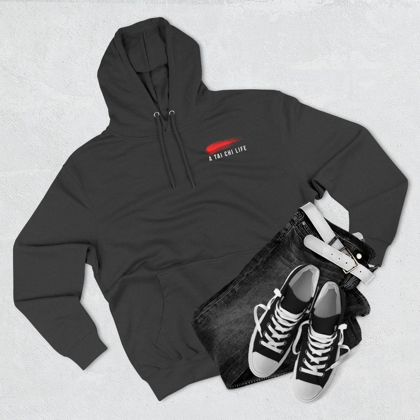 STREET BUDA | "Foundation" Premium Heavyweight Hoodie