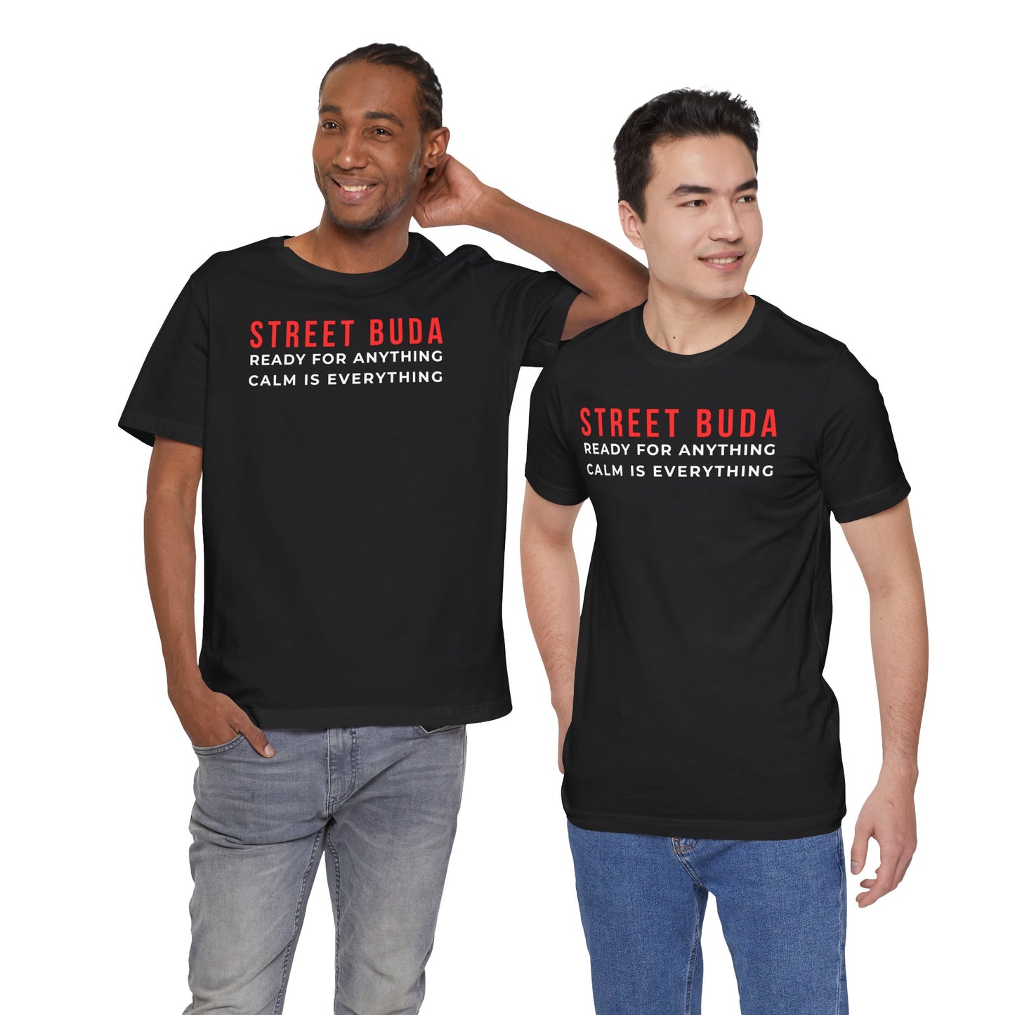 STREET BUDA | "Ready For Anything" Flagship Tee