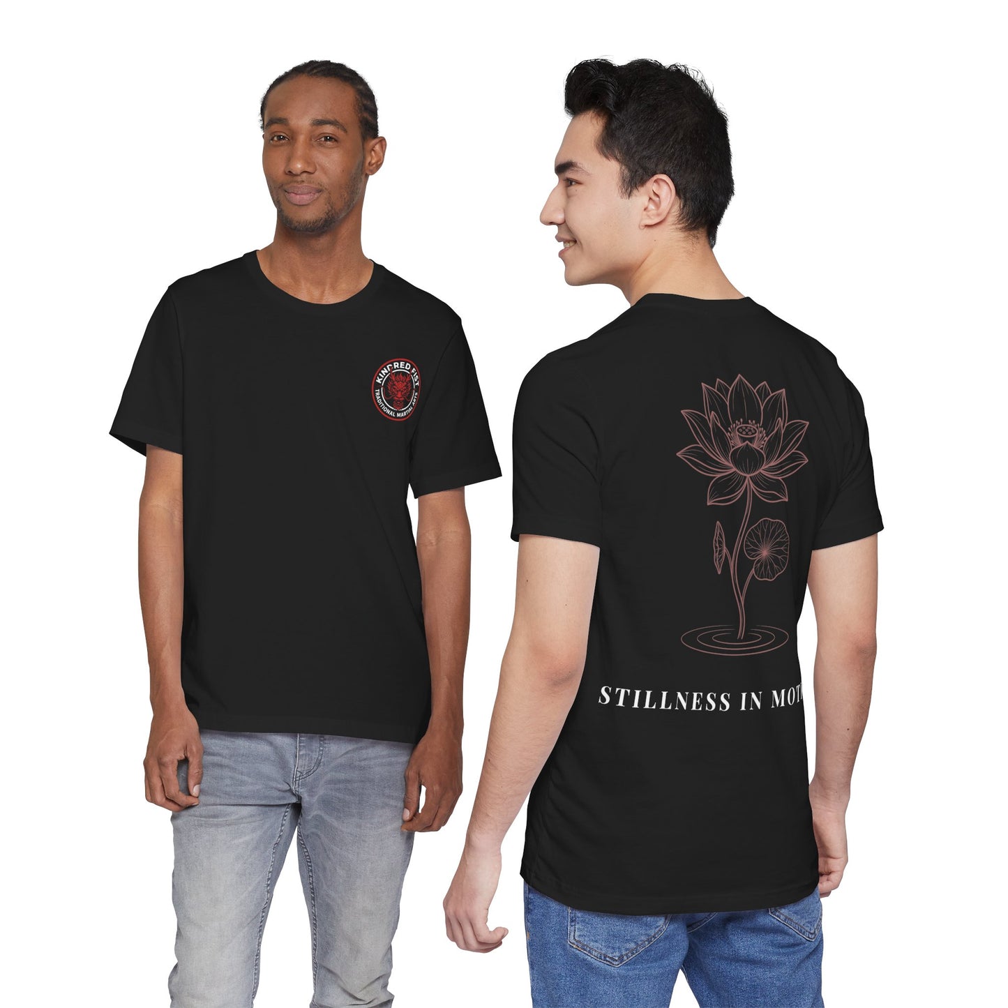 A Tai Chi Life | The Stillness In Motion Tee
