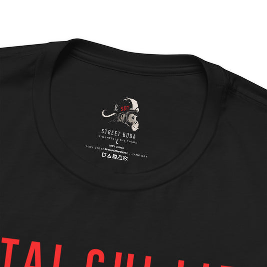 STREET BUDA | Dojo Training Tee "Mind, Breath, Body"