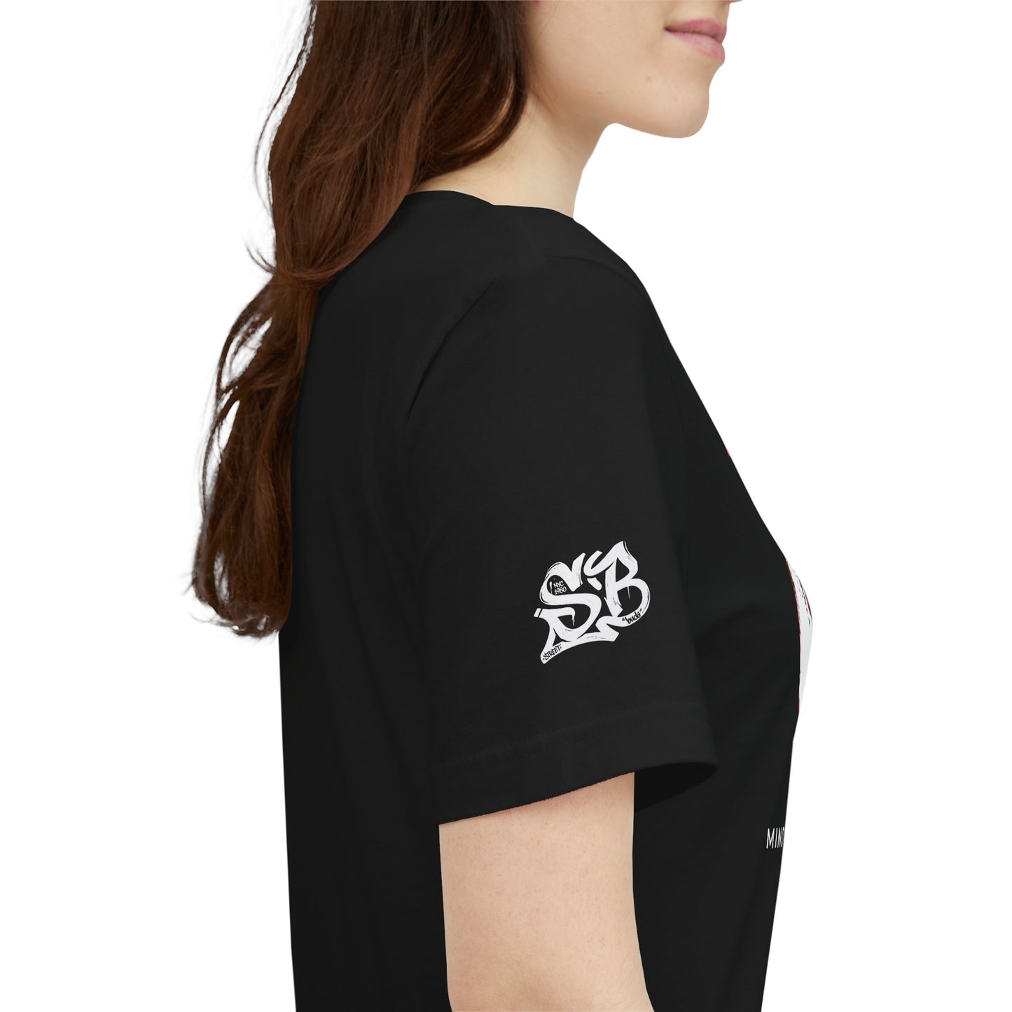 STREET BUDA | Dojo Training Tee "Mind, Breath, Body"