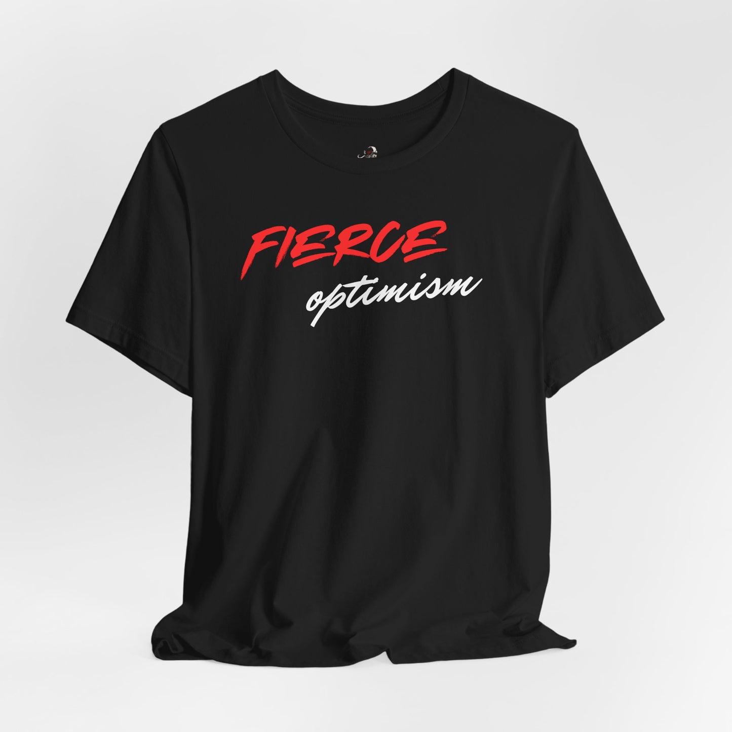 STREET BUDA | "Fierce Optimism" Statement Tee